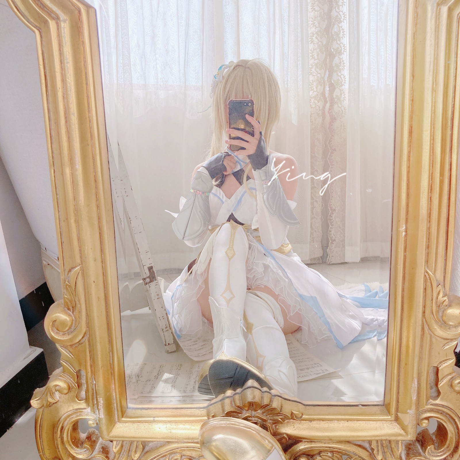 Seele麦麦荧纯白物语 Cosplay｜原神主题高清写真集（145P-445MB）插图5