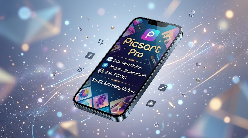 picsart pro cho bán hàng online