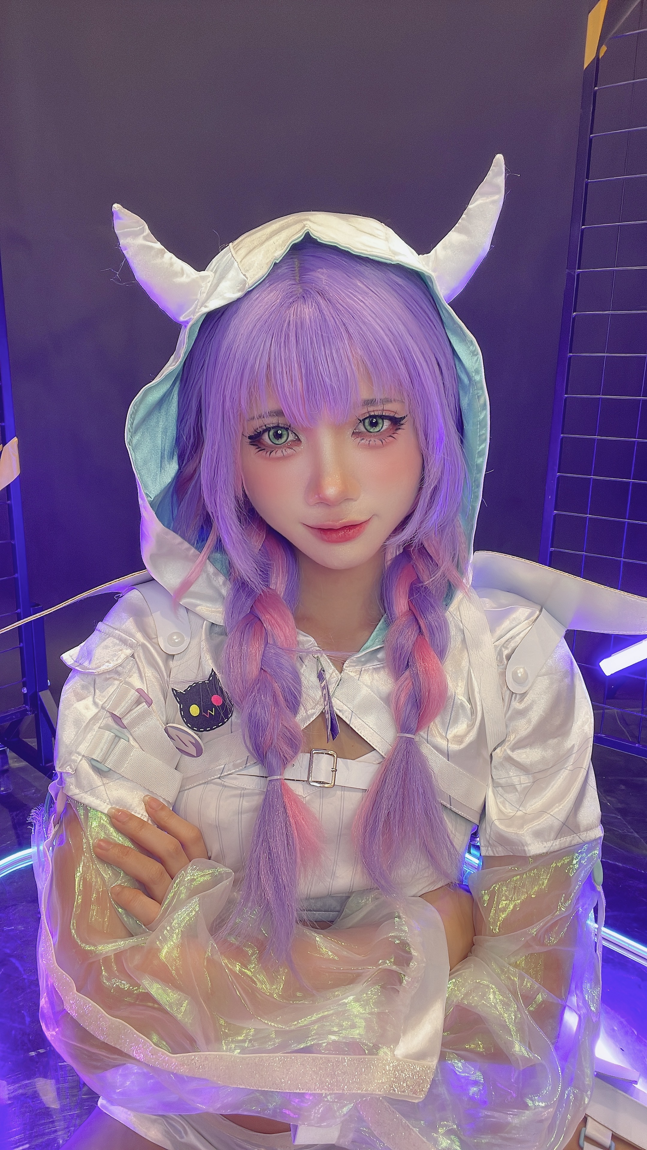 PoppaChan Tokoyami Towa Cosplay (Hololive) – 109 Photos 10 Videos 849MB插图7