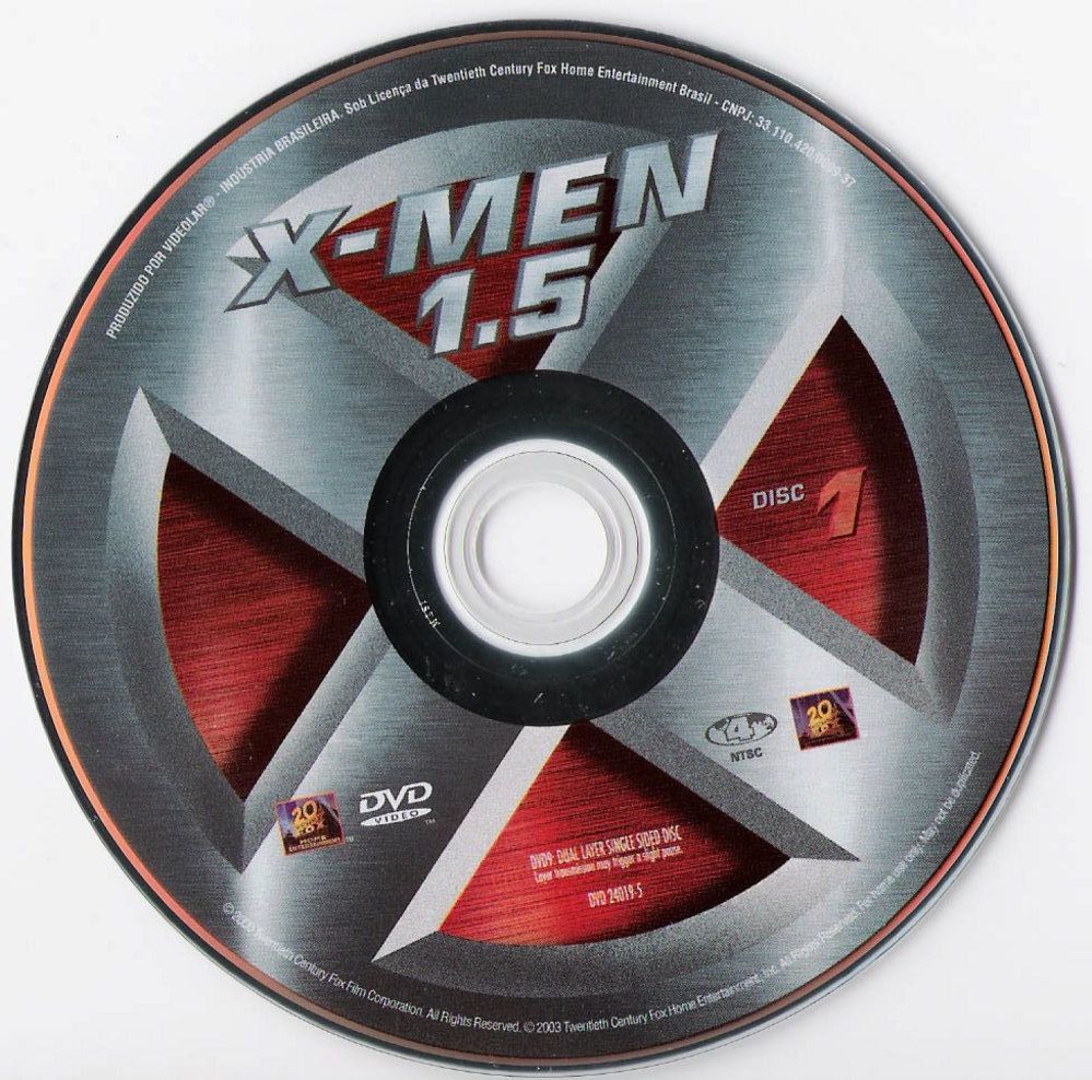 X-Men 1.5 (2003) [DVD9]