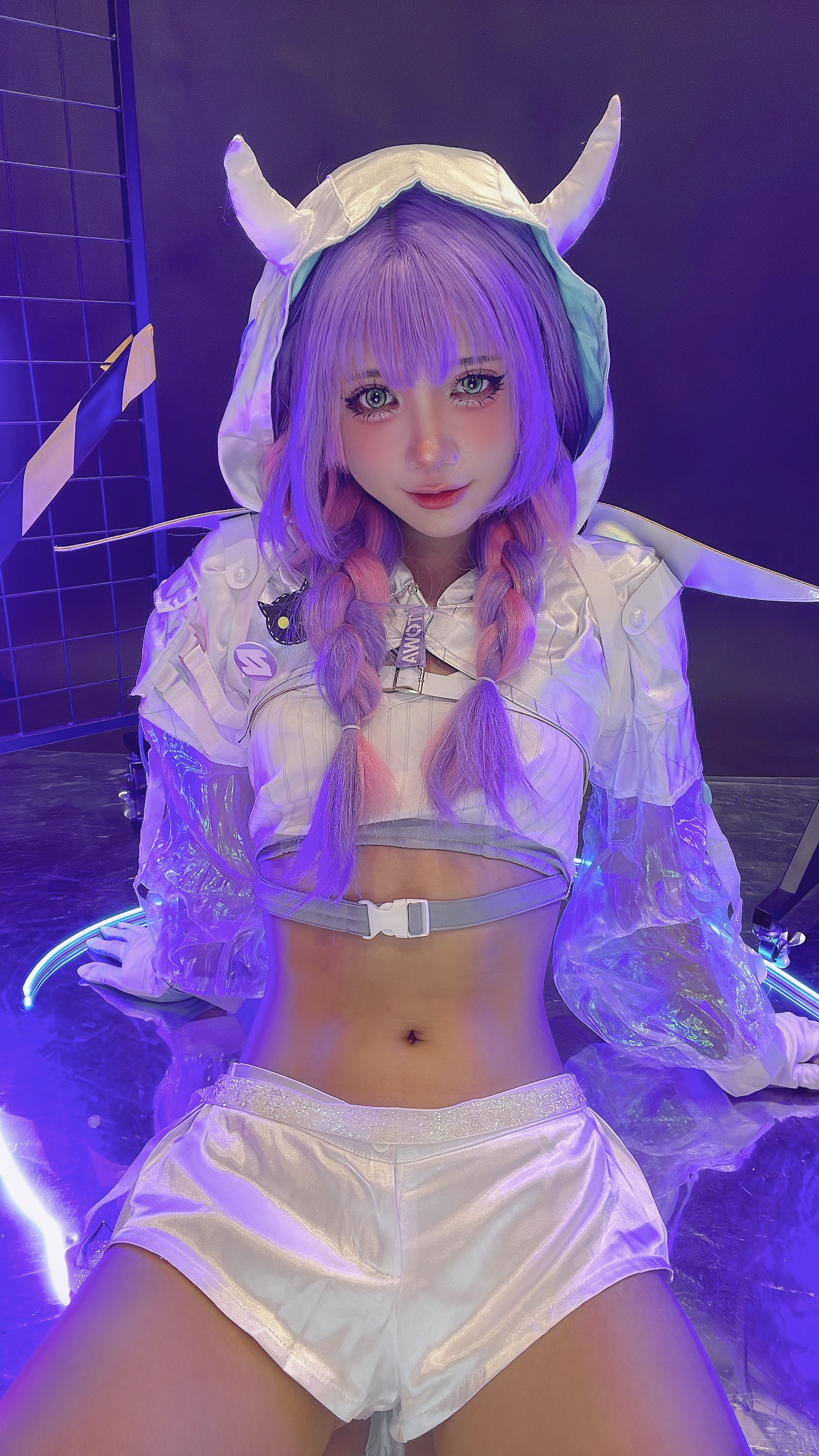 PoppaChan Tokoyami Towa Cosplay (Hololive) – 109 Photos 10 Videos 849MB插图8