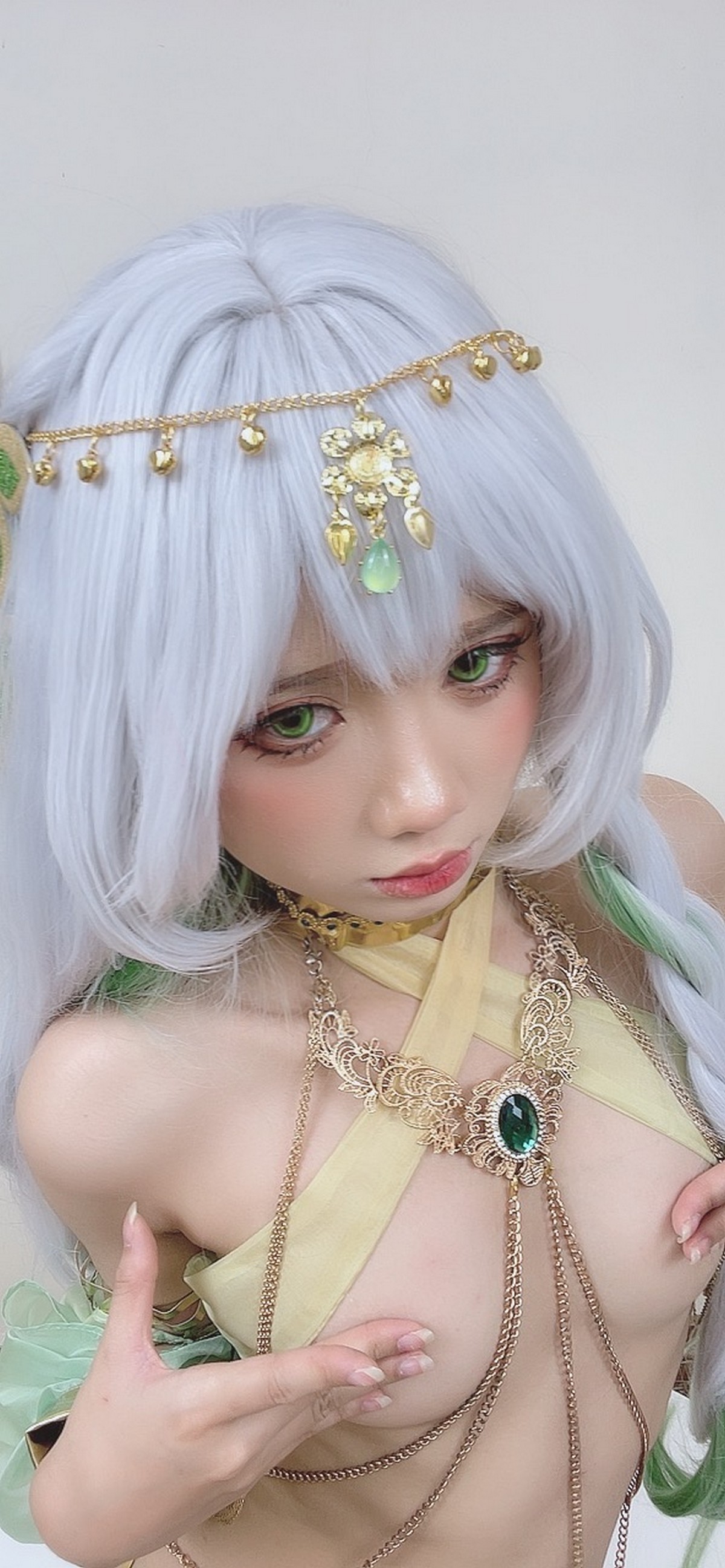 PoppaChan Rukkhadevata Cosplay (Genshin Impact) – 102 Photos 10 Videos 751MB插图4