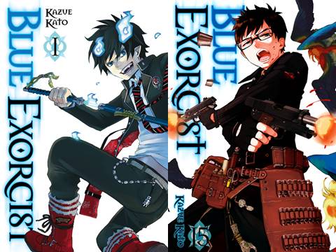 Blue Exorcist v01-v24 (2011-2020)