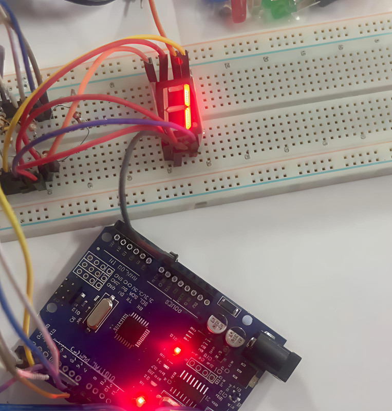 Encender Display de 7 Segmentos con Arduino