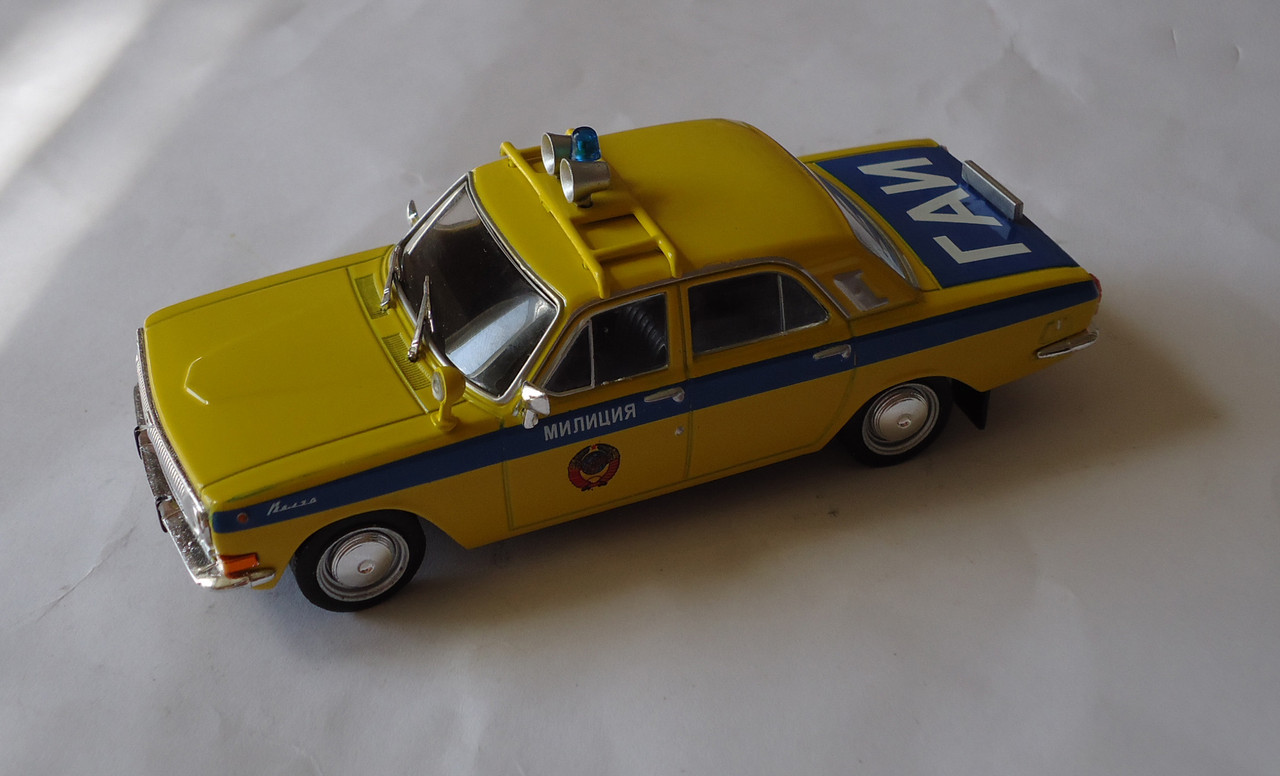 ГАЗ-24 Милиция