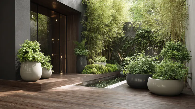 горшок с автополивом