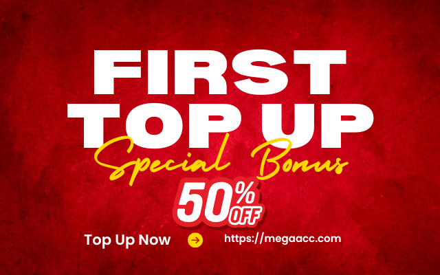 TopUp Bonus 50% 2