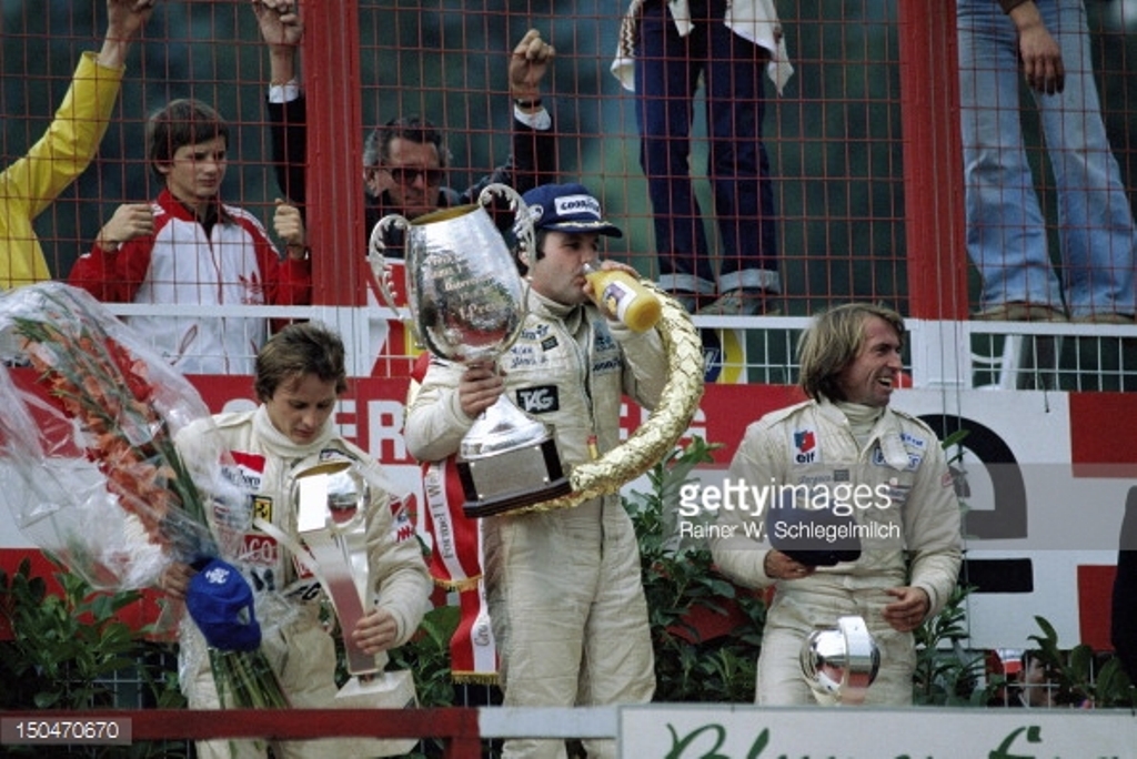 1979 авст подиум