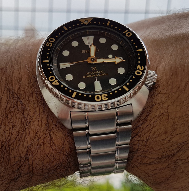 Seiko Prospex SRP775 'Turtle' Cal. 4R36 Auto 200M