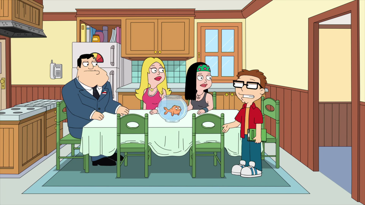 American Dad 2005 S16 1080p AMZN Webrip x265 10bit EAC3 5 1 Goki TAoE