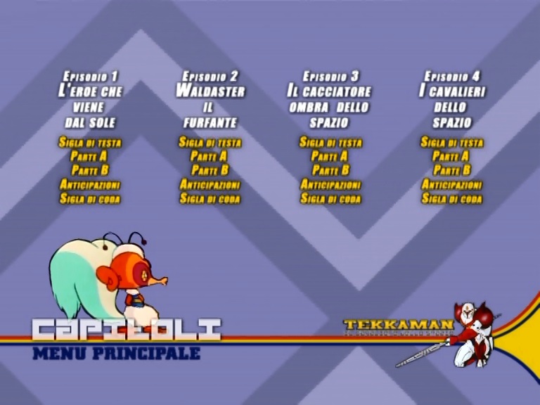 Tekkaman Il Cavaliere Dello Spazio 02