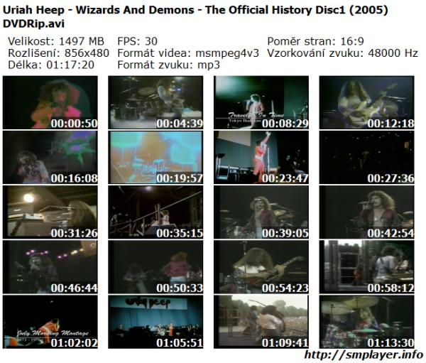 Uriah Heep - Wizards And Demons- The Official History (2005)