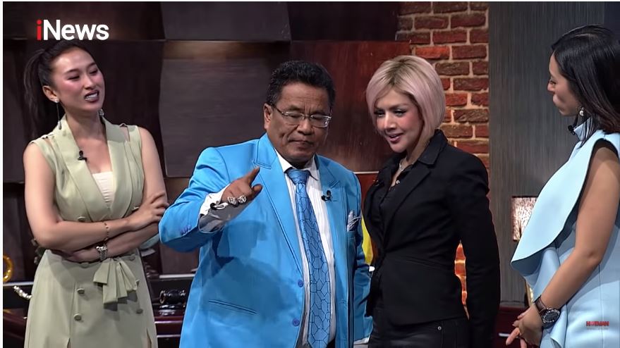 Hotman Paris dan Barbie Kumalasari