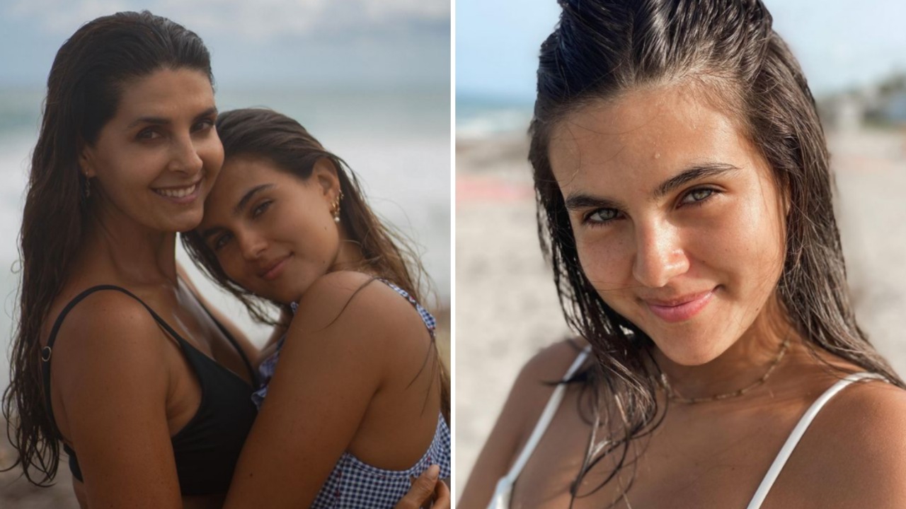 Mayrín Villanueva cumplió 52 años y así la consintió su hija desde Madrid