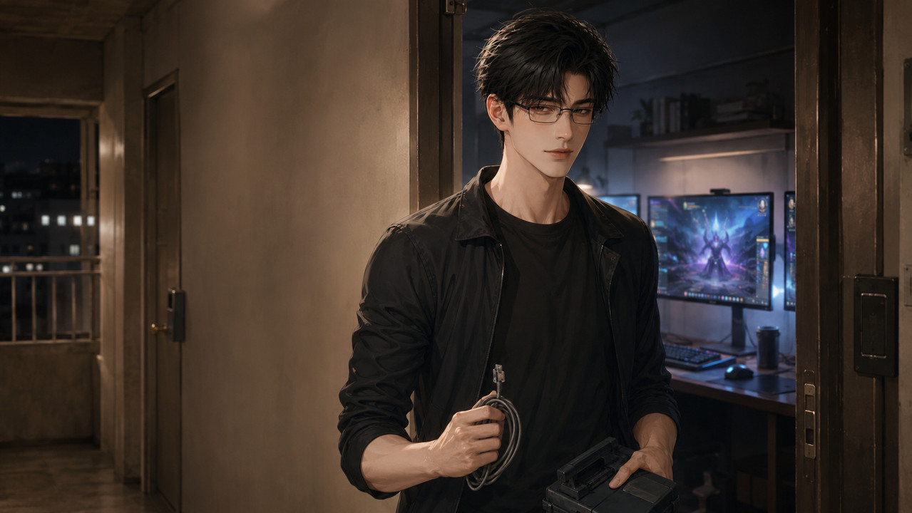 Shen Qiyan and his dual identity in the game