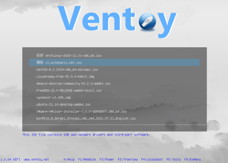 Ventoy 1.0.80 Multilingual + LiveCD