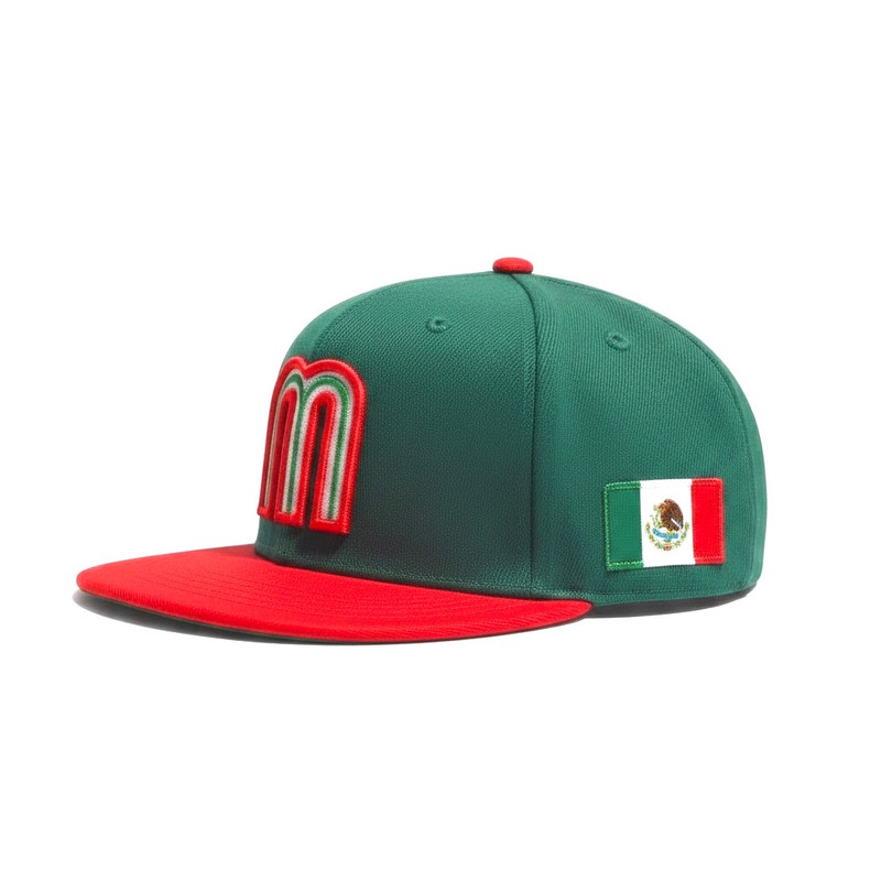 Mexico National Team Fan Hat  Green