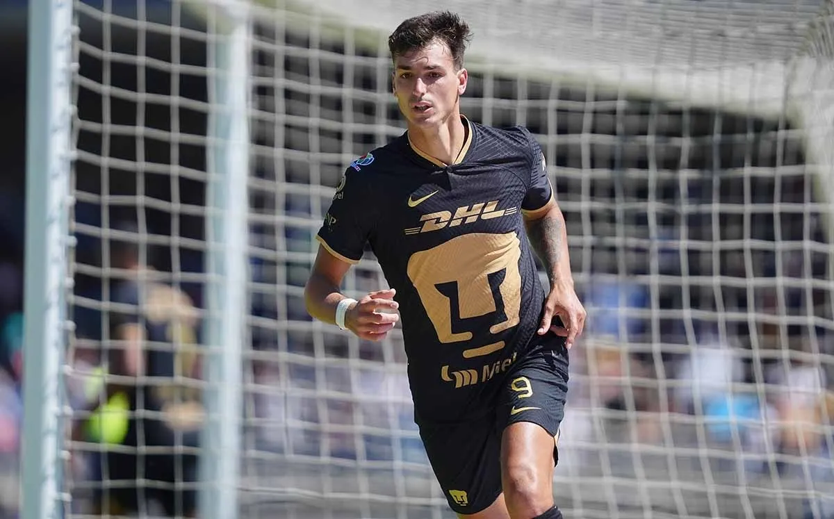¿Cuántos goles anotó Dinenno con Pumas? Así fueron los números del 'Comandante'
