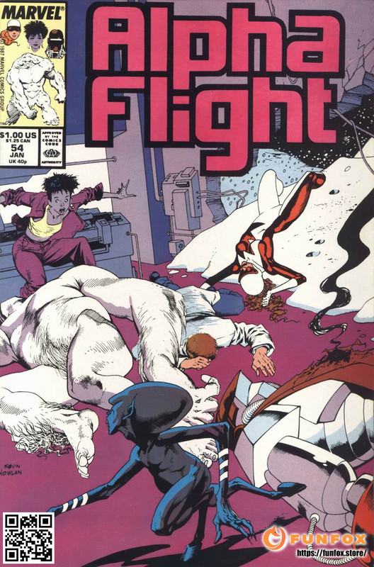 23723 Alpha Flight 54 Goblyn