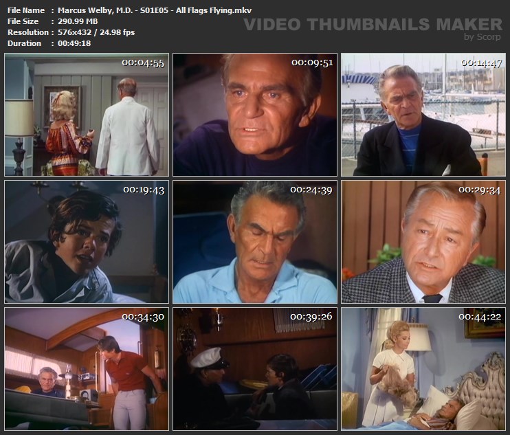 Marcus Welby, M.D. - S01E05 - All Flags Flying.mkv