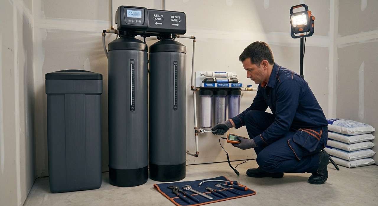 Water filtration