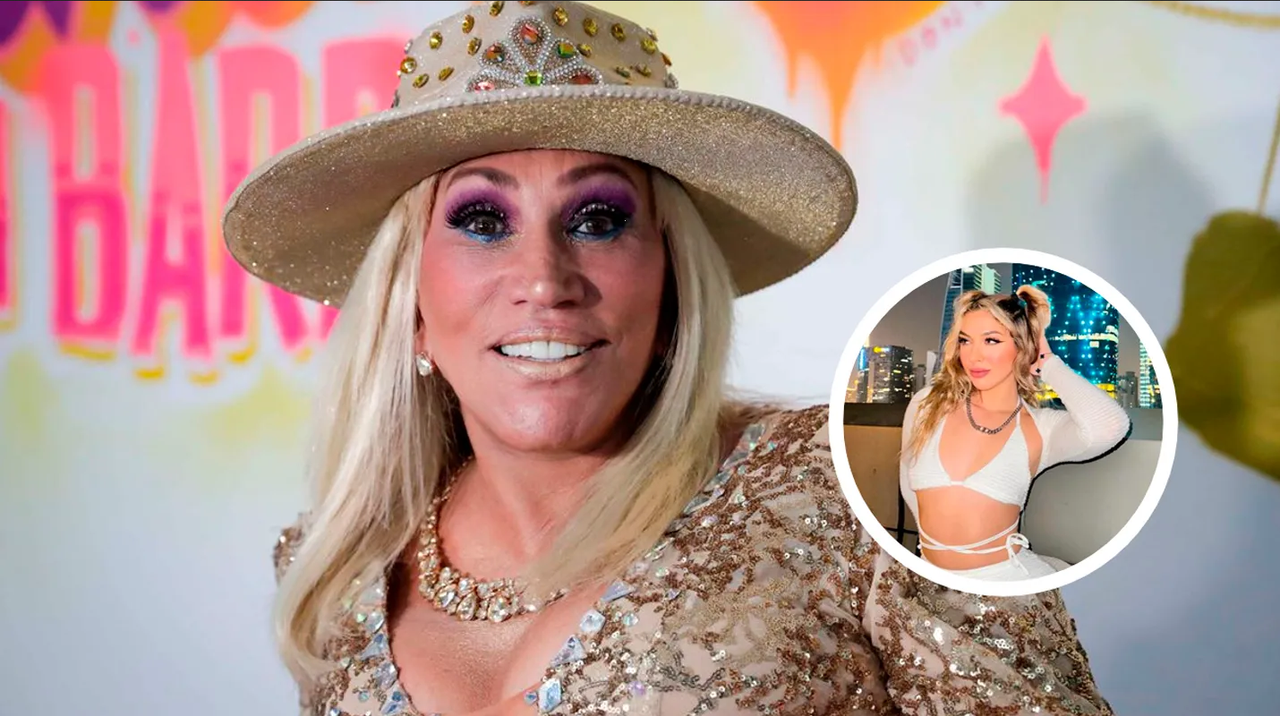 Conoce a Zaaxhil, la nieta de Laura León que está arrasando en redes con su belleza