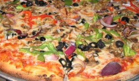 Pizza Vegetal (30 Cm.)