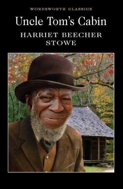 cover of uncle tom’s cabin photoshopped very strangely