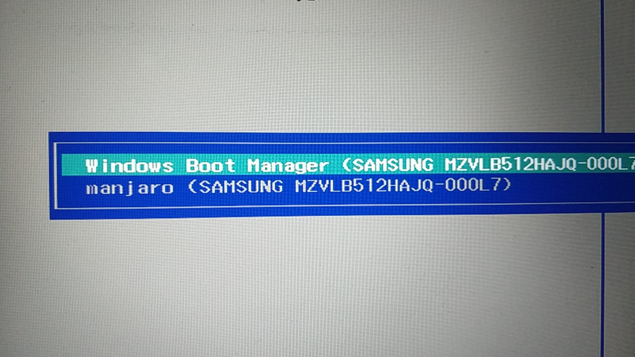 BIOS 启动项设置