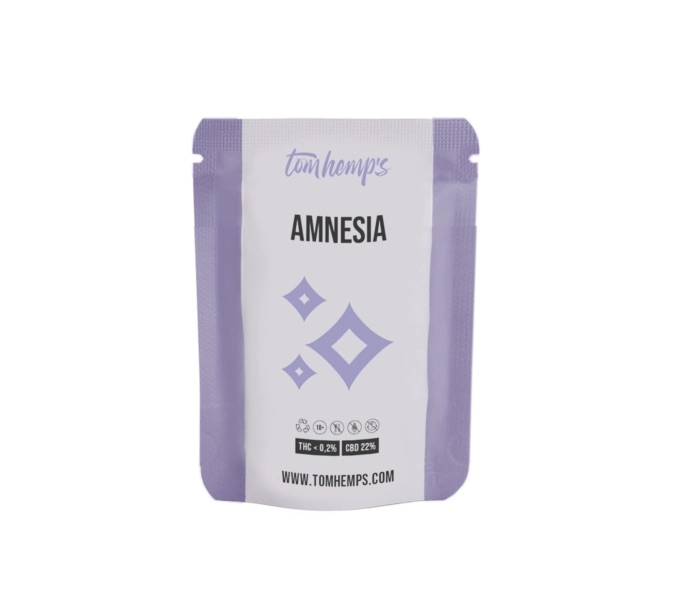 Hash de CBD - Amnesia 10g