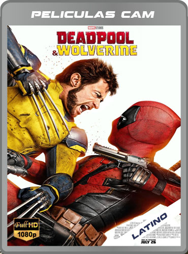 Deadpool y Wolverine (2024) TELESYNC LIGERO LATINO [1080P] [Mediafire] [Mega]