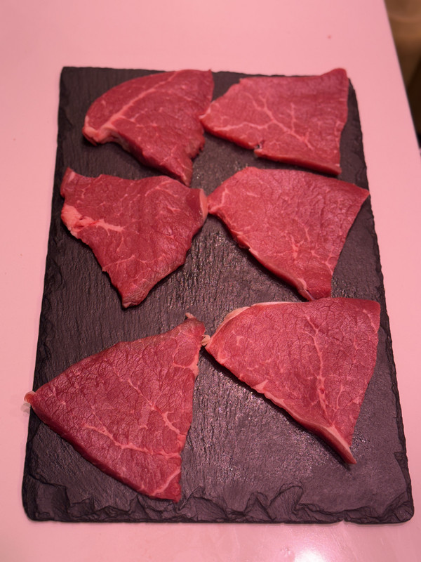 Fricando De Vedella Angus