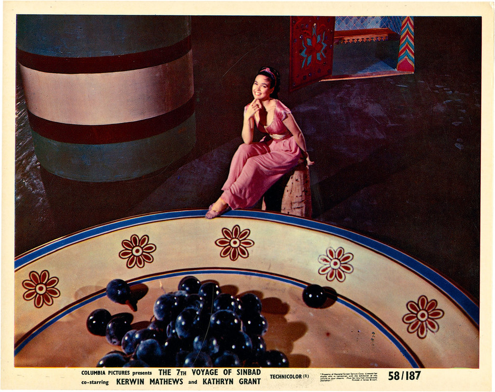 Princess on the Plate (color)