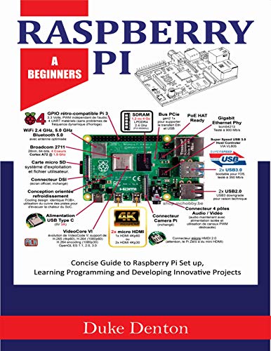 RASPBERRY PI: A Beginners Concise Guide to Raspberry Pi Setup, Learning Programming and Developin...