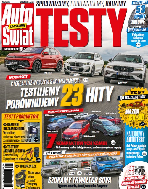 Auto Świat Testy 02/2024