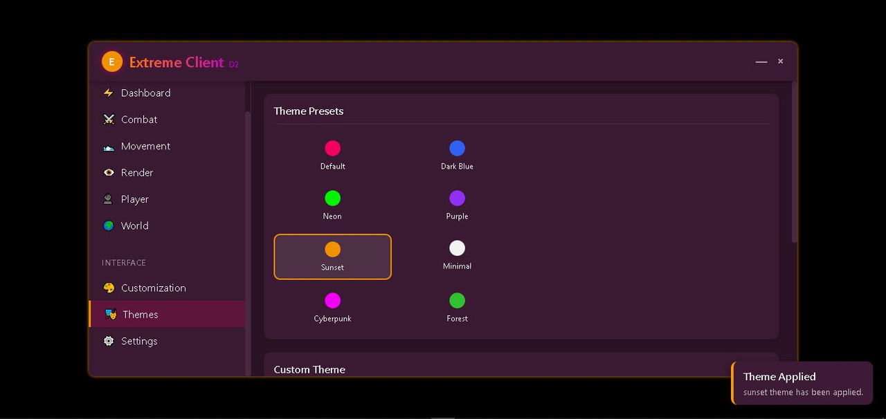 Cheat Menu 4