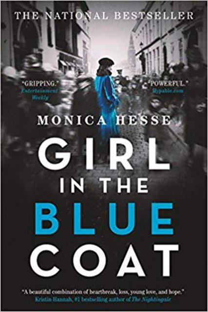 Buy The Girl in the Blue Coat - a World War II novel from Amazon.com*