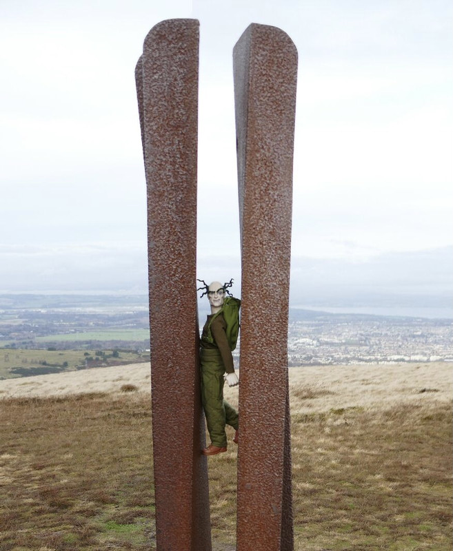 Gangrene reaches the extreme top of Capelaw Hill. 14-FA5338-E735-4657-9448-F3-F0126-C9-B1-B