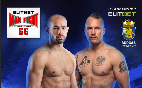 Николай Дишков срещу Грегори 'Лудия' Тренел на ELITBET MAX FIGHT 66
