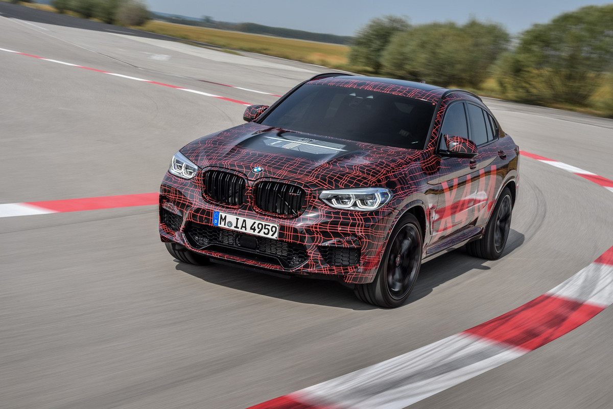 BMW X3 M & BMW X4 M (12)