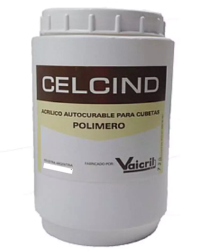 Acril. Para Cubetas Celcind Rosa x 1 kg