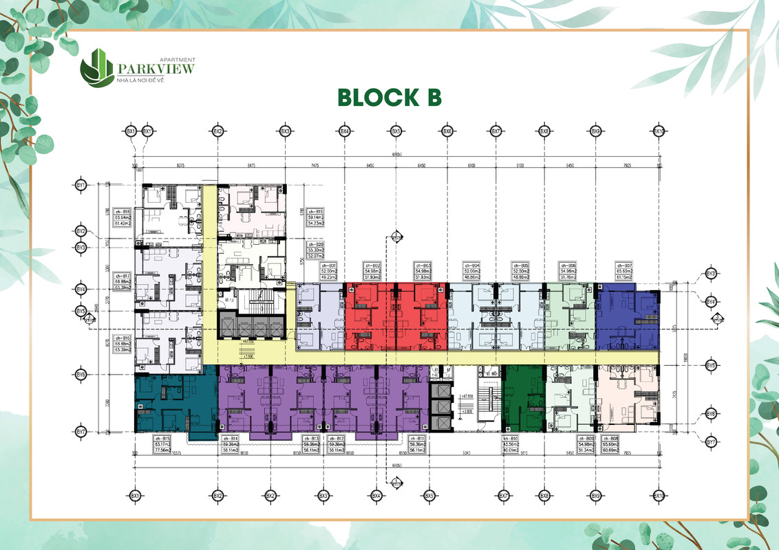 Căn hộ Parkview Apartment Bình Dương Block B