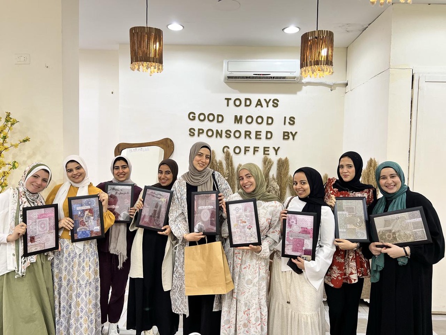 Iranian Collage Workshop
