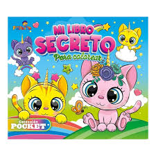 MI LIBRO SECRETO PARA COLOREAR, COLECCION POCKET