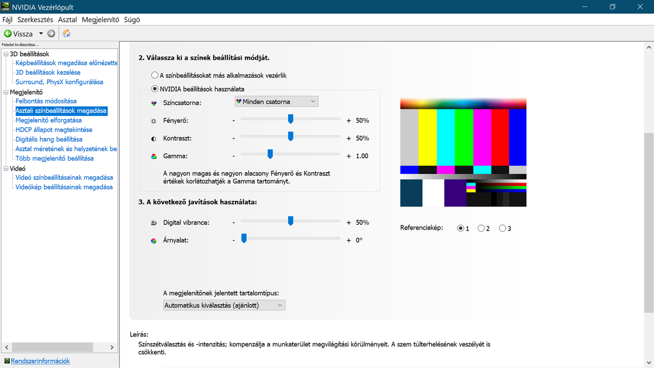 Nvidia vezérlőpult (4)