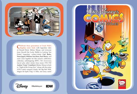 Walt Disney's Comics and Stories Vault v01 (2018)