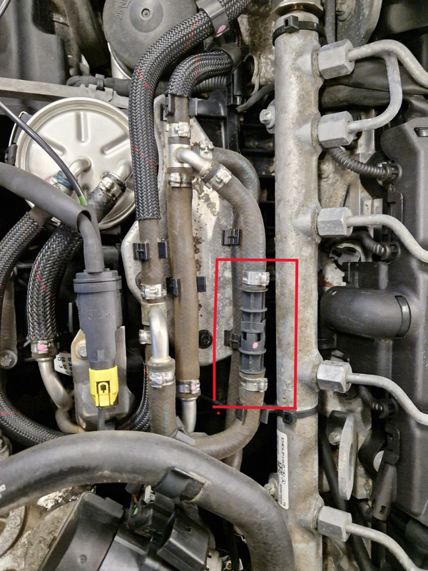 MB 220Cdi 2008 dieselretur