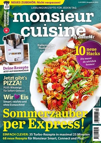 Cover: Monsieur Cuisine mein ZauberTopf No 04 2023