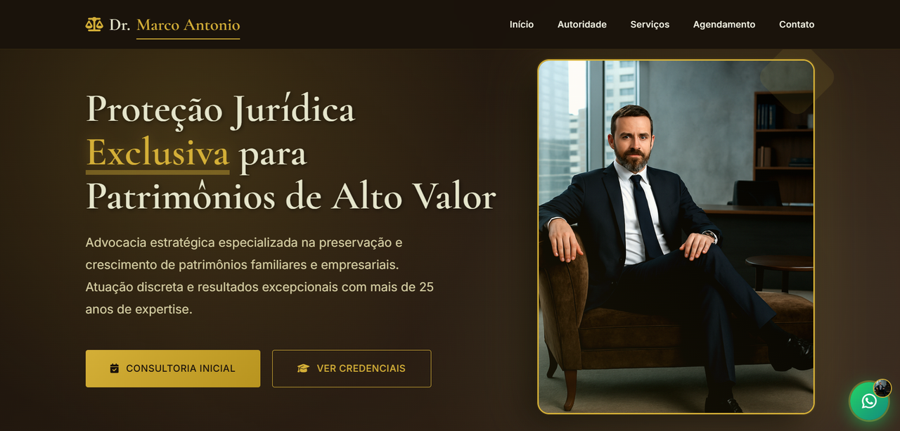 Site Advocacia Patrimonial