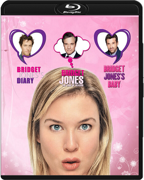 Bridget Jones (2001-2016) COLLECTION.MULTi.720p.BluRay.x264.DTS.AC3-DENDA / LEKTOR i NAPISY PL